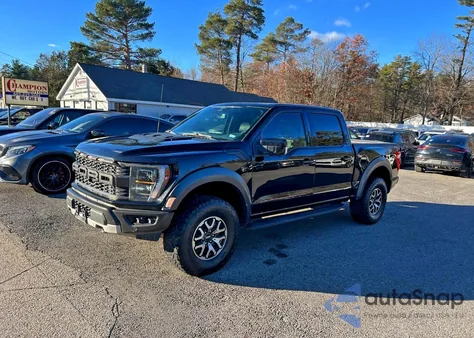 2023 Ford F150 Raptor from USA, damaged, VIN 1FTFW1RG9PFC87411
